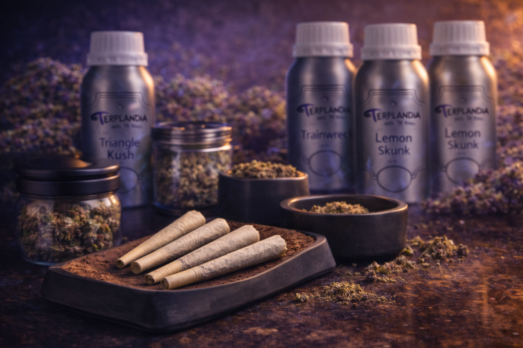 For pre-rolls and infused flower products, terpene volatility directly affects aroma retention and burn experience.