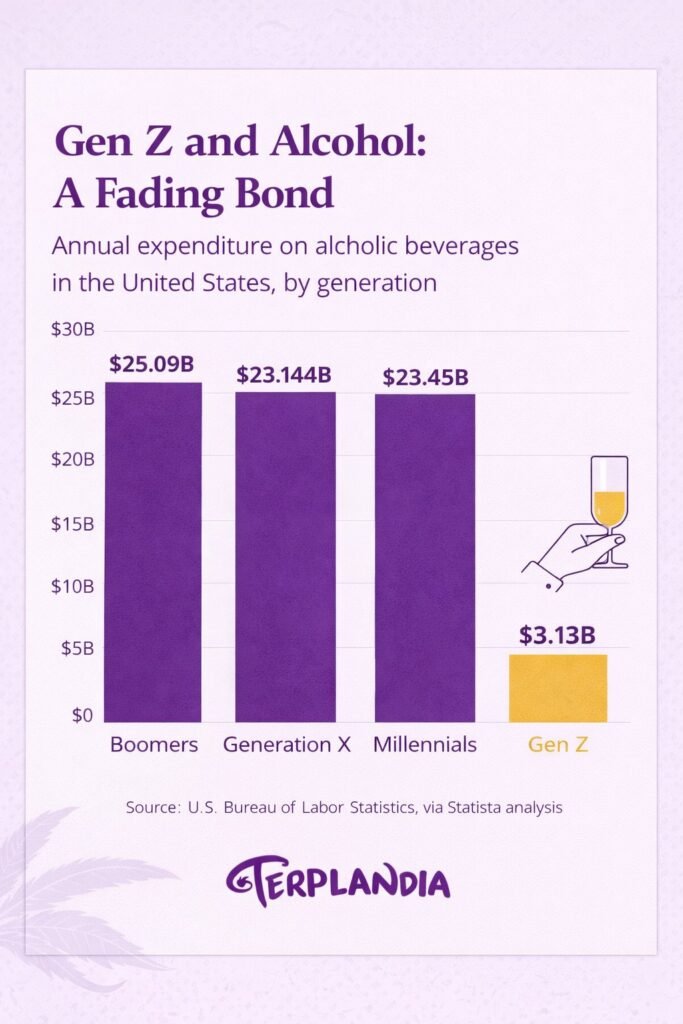 switching from botanical terpenes: the alcohol angle