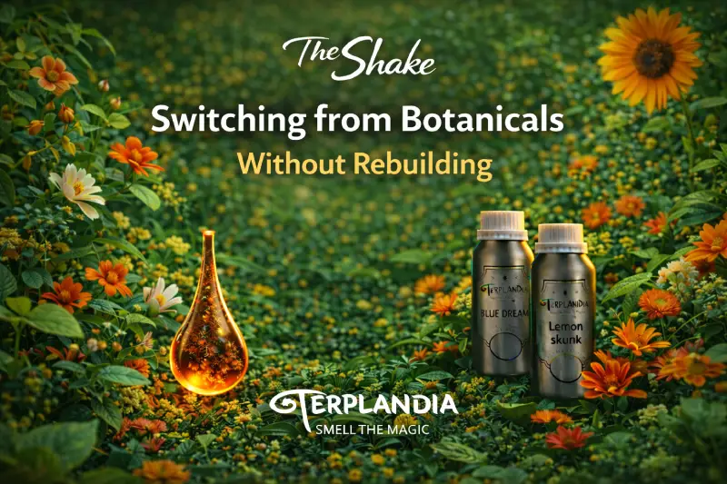 Switching From Botanical Terpenes