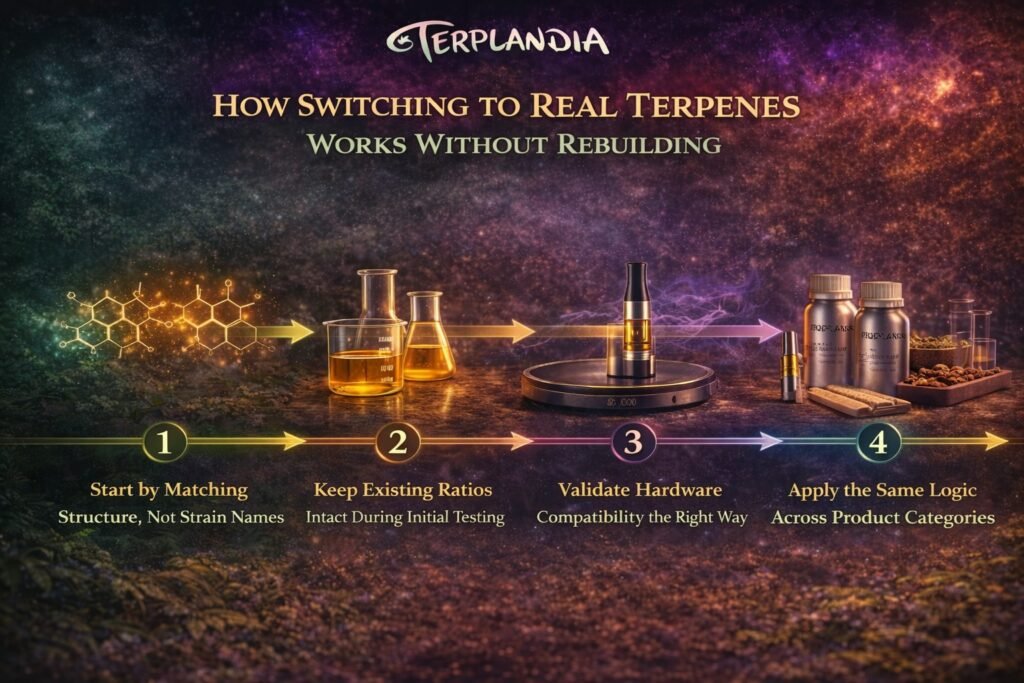 How Switching Works Without Rebuilding (A Practical, Formulation-First Approach)