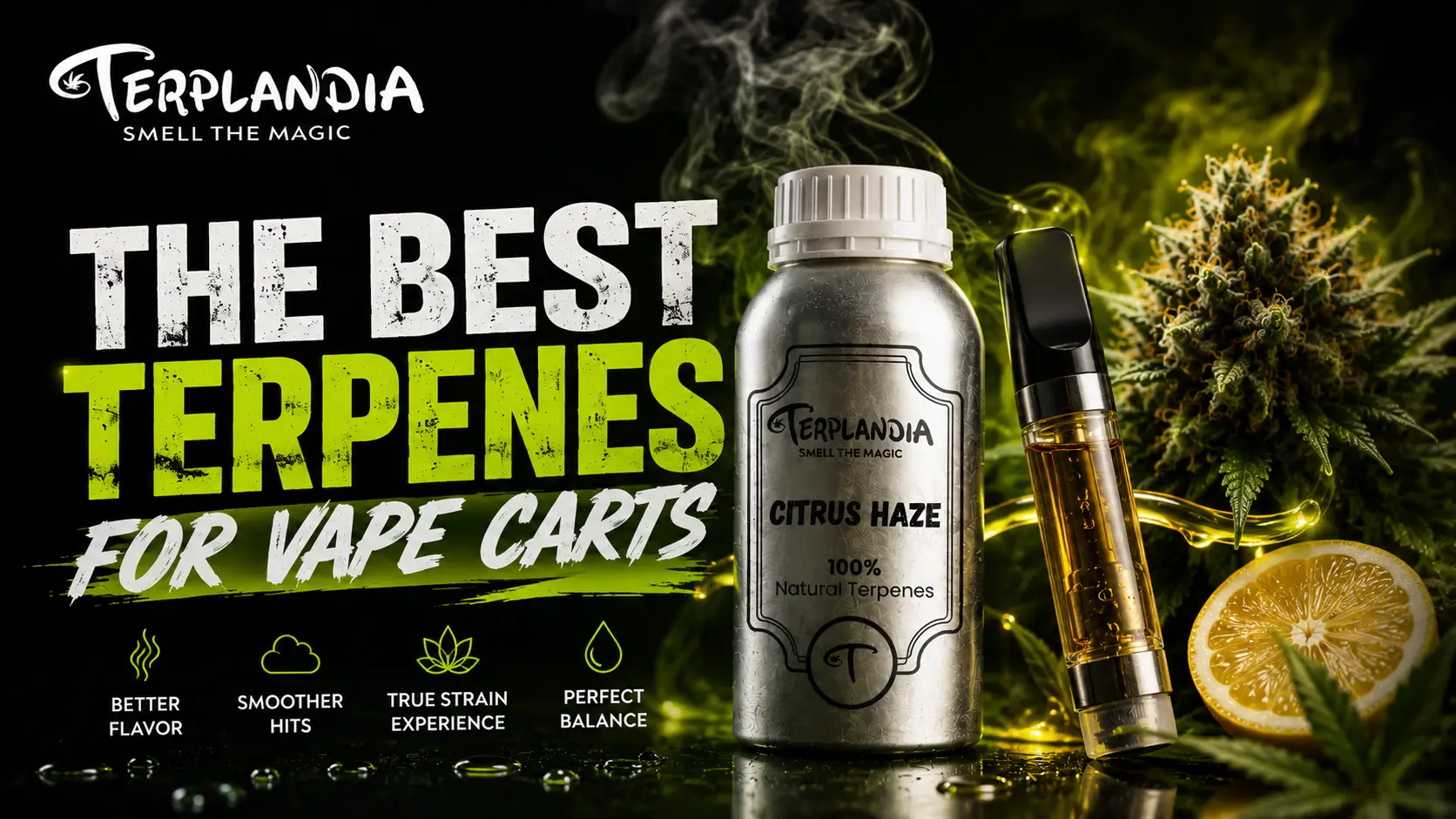best terpenes for vape carts