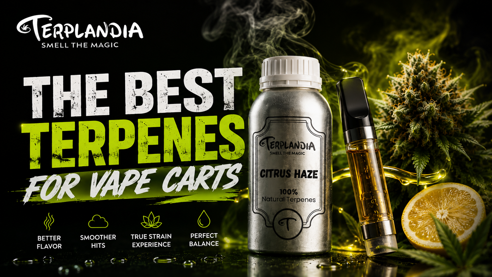 Best Terpenes for Vape Carts: 7 Profile Directions