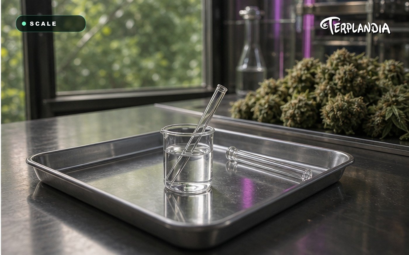 Farm-to-formula California CDT terpene handoff with clear sample documentation and production notes.
