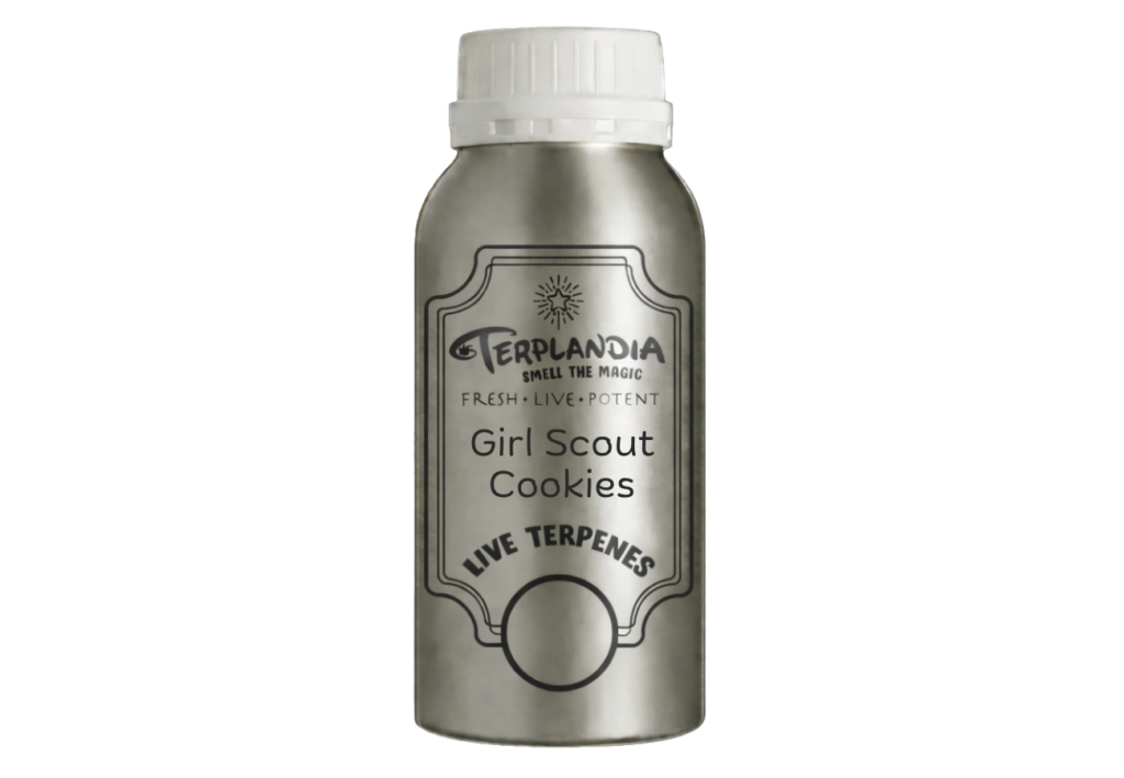 Girl Scout Cookies Terpenes
