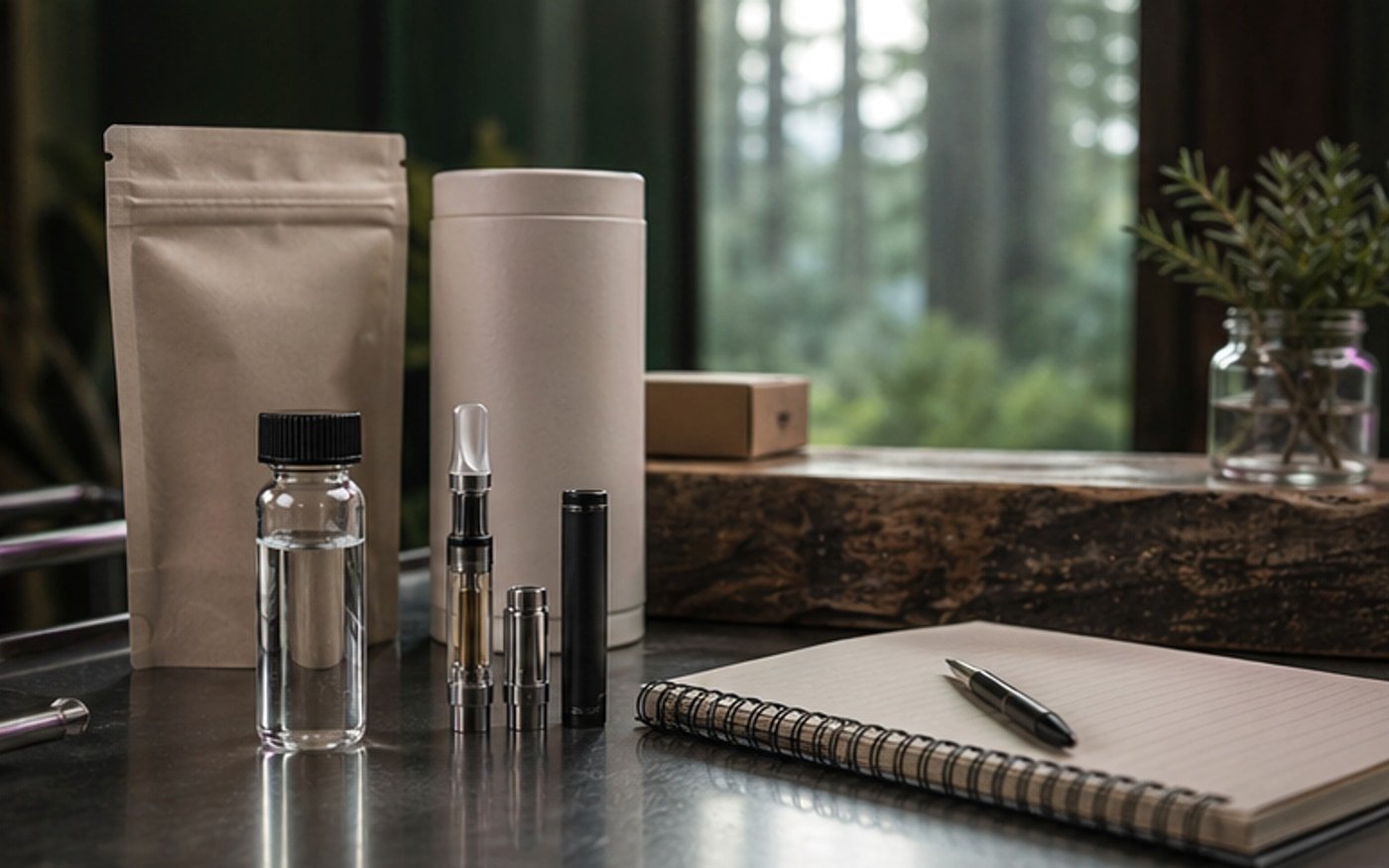 Lemon Cherry Gelato terpene QA handoff with clear retained samples, blank notes, and Humboldt craft-production context.
