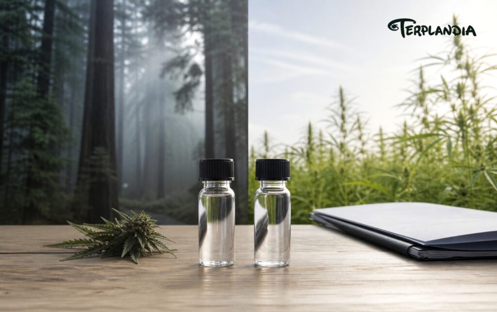 Cannabis-Derived vs Hemp-Derived Terpenes: B2B Sourcing Guide