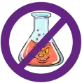 no chemicals