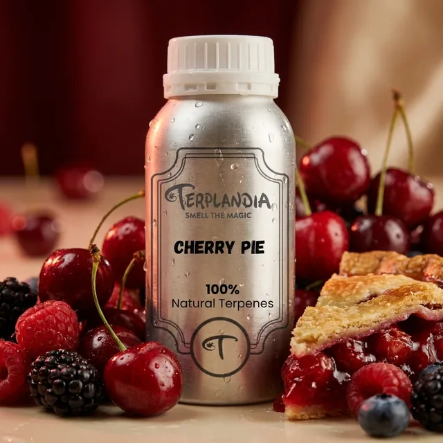 Cherry Pie cannabis-derived terpenes
