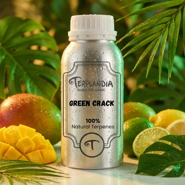Green Crack cannabis-derived terpenes