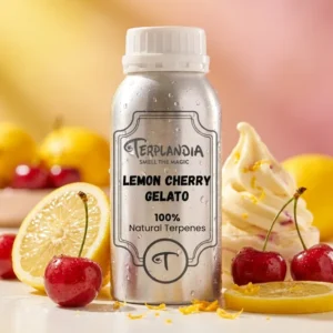 Lemon Cherry Gelato Terpenes Bottle