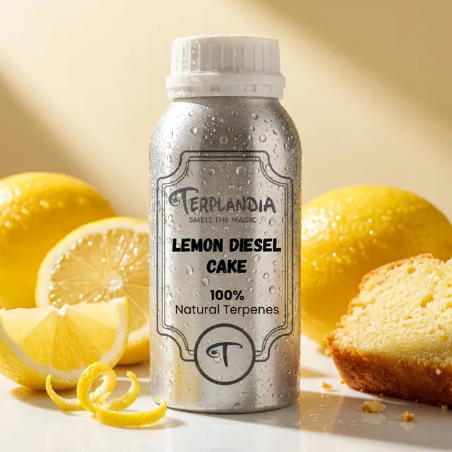 Lemon Diesel Cake Terpenes