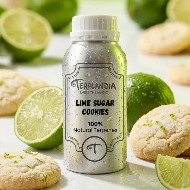 Lime Sugar Cookies Terpenes