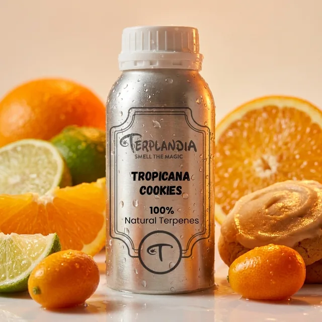 Tropicana Cookies Terpenes