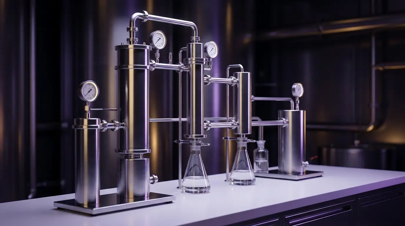Cannabis-derived terpene distillation system used to produce strain-specific, water-clear profiles