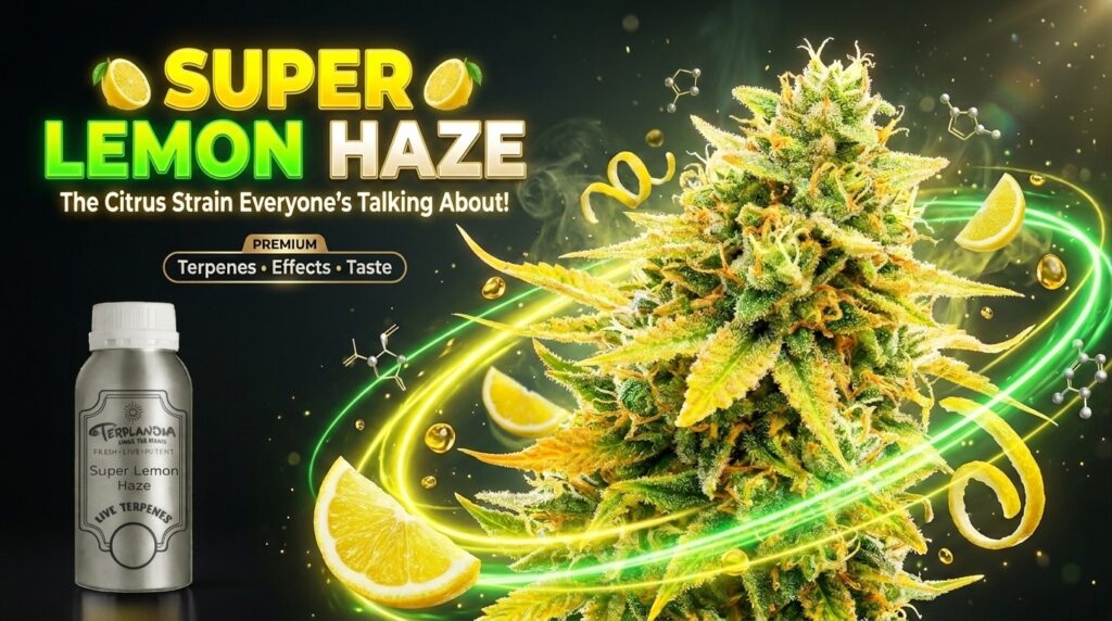Super Lemon Haze Strain: Terpenes, Effects & Taste Guide