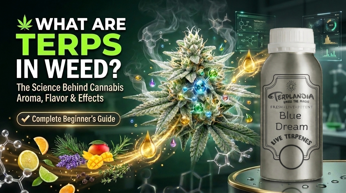 what are terps in weed