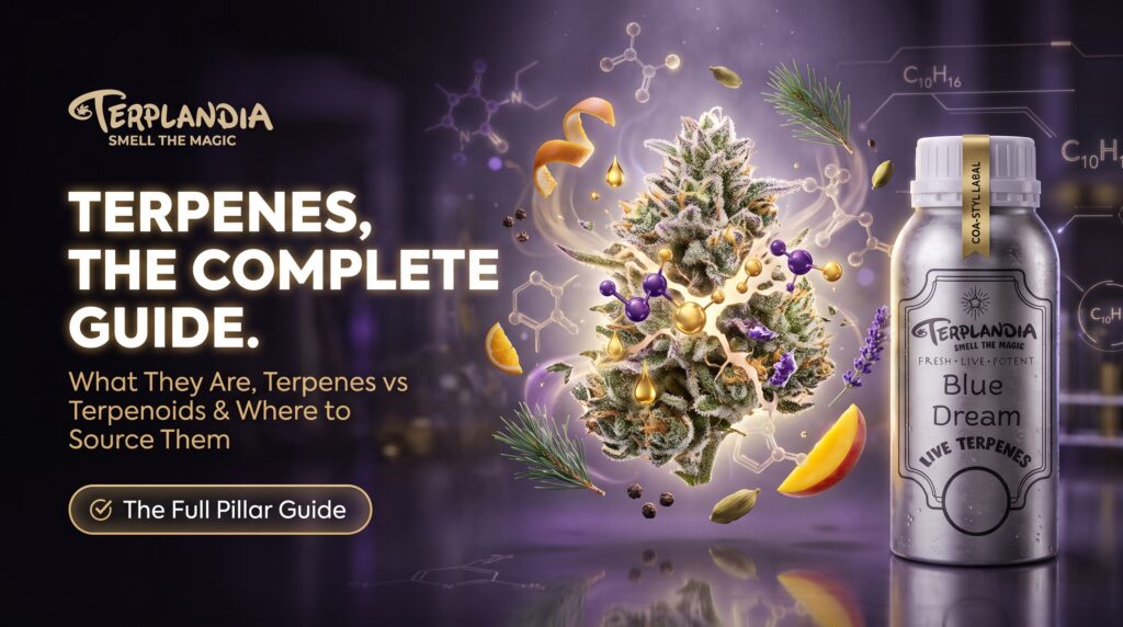 Terpenes and Terps: The Complete Guide