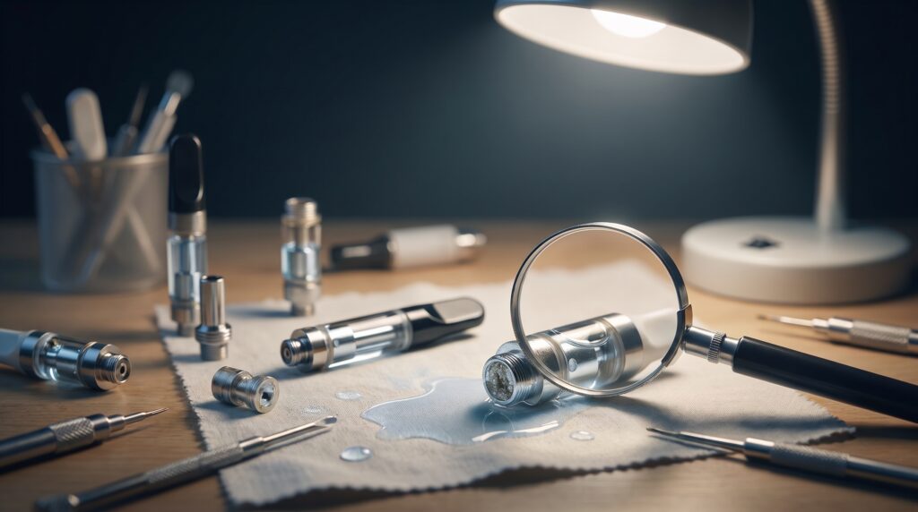 Why vape carts leak, clog and fail: a formulator’s diagnostic