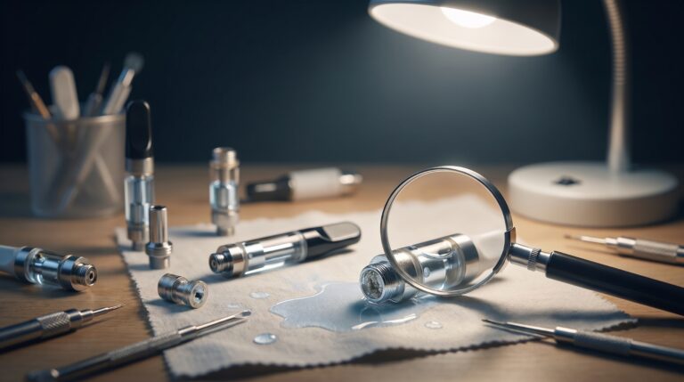 Why vape carts leak
