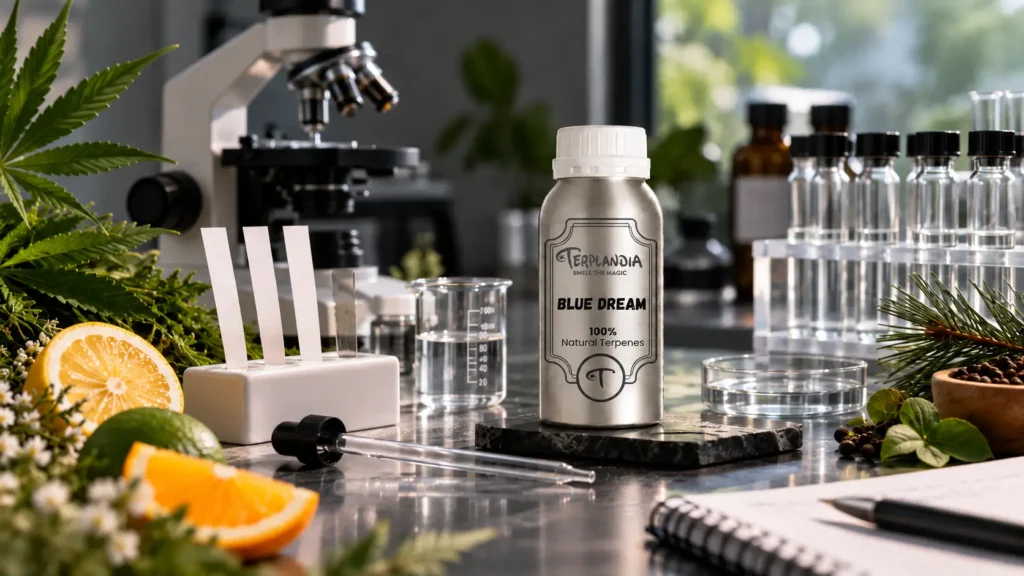 How to Evaluate a Terpene Sample: A Bench Protocol for Buyers