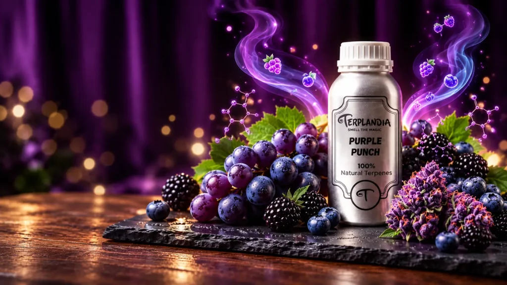 Purple Punch Strain: Terpene Profile, Effects & Aroma